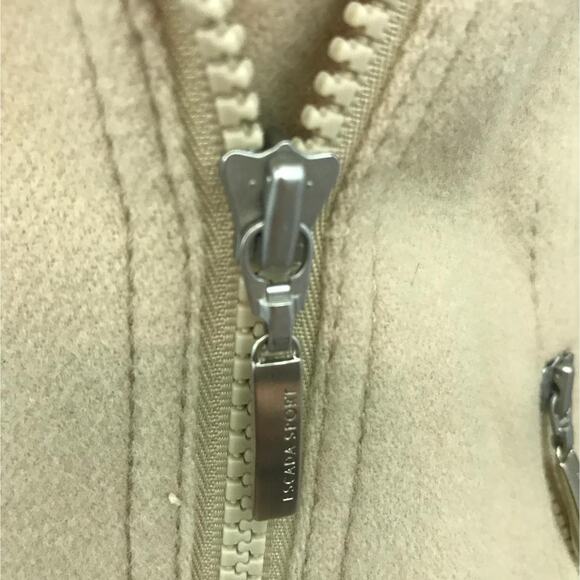Escada Sport Zip Detail Wool Cashmere Blend Jacket 38 - Picture 3 of 7